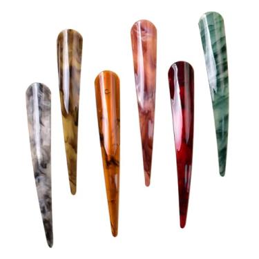 Imagem de Beaupretty 6 presilhas de cabelo confortáveis de bico de pato para presilhas de cabelo para mulheres