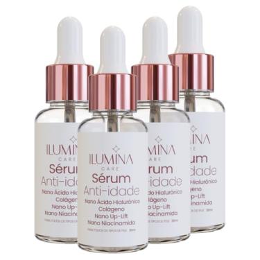 Imagem de Ilumina Care, Kit 4 Sérum Facial Anti-Idade 30ml Ilumina Care