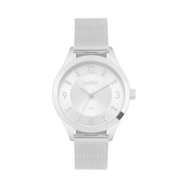 Imagem de Relógio Condor Feminino Ref: Co2035nqs/4k Casual Mesh Prateado
