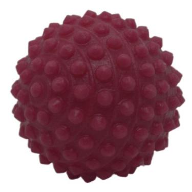 Imagem de Bola Bolinha Esfera Cravo Fisioterapia Massageadora Anti Stress Massag