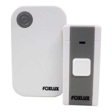 Imagem de Campainha Sem Fio Bivolt Branca Foxlux, Cad 3