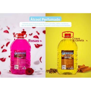 Imagem de Alcool perfumado - Hebrom
