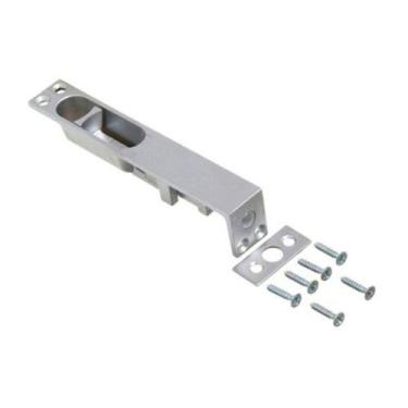 Imagem de Trinco de Embutir Unha 25cm Cromado Zamac e Latão União Mundial - Unio