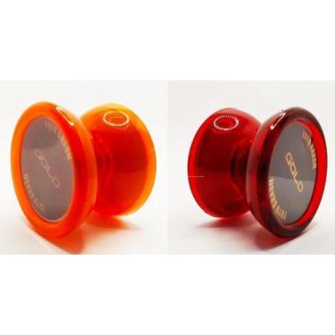 Imagem de Yoyo (ioio, Yo-yo) Profissional De Rolamento Gold Kit Com 2. - YoyoBra