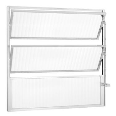 Imagem de basculante 40x60 brilhante  - ALLO ESQUADRIAS