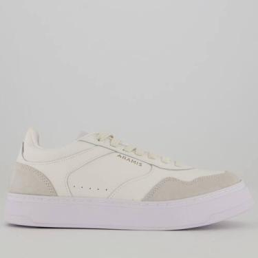 Imagem de Tênis Aramis Legacy Crook Branco e Cinza, 39