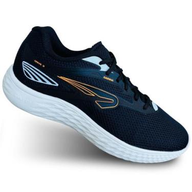 Imagem de Tênis Masculino Lançamento Novo Modelo Esportivo Rainha Drive III, Dri