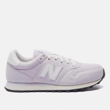 Imagem de Tênis New Balance 500 V'2 Feminino, Lilás, 34