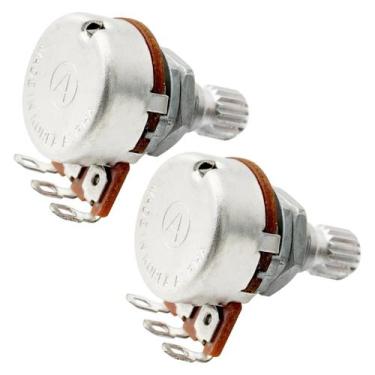 Imagem de Kit de Potenciômetros Alpha para Guitarra Telecaster A250K / B250K