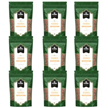 Imagem de Chá de Rooibos (Aspalathus linearis) Encanto Sul-Africano Chamel Premium 9 Pacotes c/ 30g