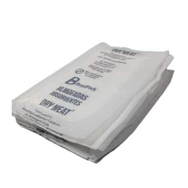 Imagem de Absorvente Alimentos Absorve Líquidos 50gramas 2000Un - BrasilPack