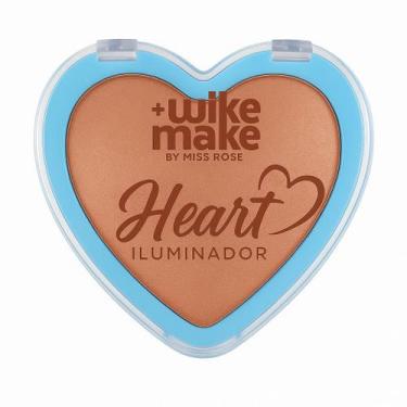 Imagem de Iluminador wike make by miss rose, DOURADO