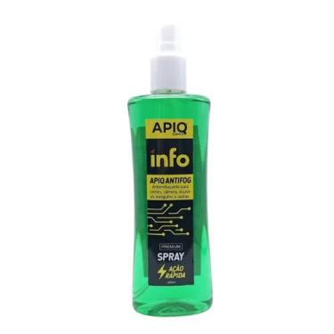 Imagem de Antifog Para Mascara E Óculos De Natação Antiembaçante Spray Com 10 Un