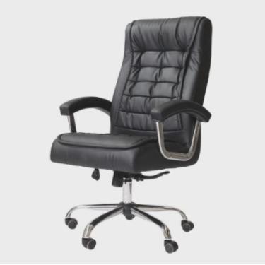 Imagem de Cadeira De Escritório Giratória Presidente Big Com Molas Ensacadas Preto