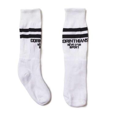 Imagem de Meião Infantil Campo Corinthians Oficial