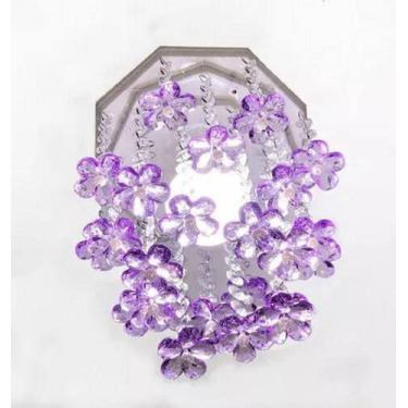 Imagem de Lustre para quarto infantil bebê menina e meninos flores - - Lustres B