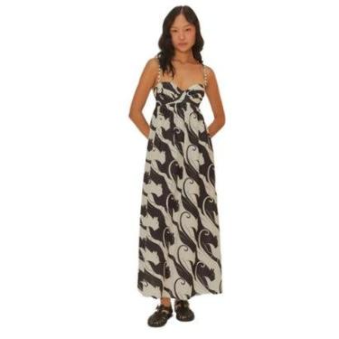 Imagem de Vestido Farm Panteras Feminino-Feminino