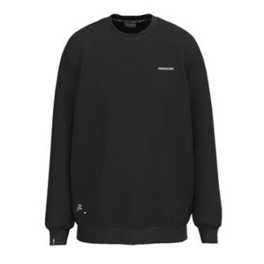 Imagem de Moletom Careca Freesurf Minimal Preto-Masculino