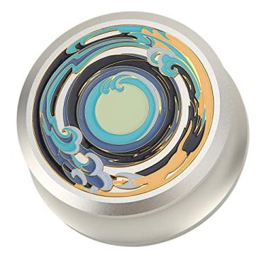 Imagem de BAFOVY Lp Vinil Turntables Disco Estabilizador Profissional Registro Braçadeira de Peso Com Almofada Inferior de Silicone para Amortecimento de Vibração (Prata)