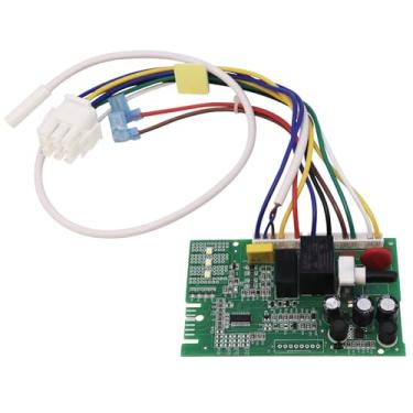 Imagem de Placa de controle principal WR55X43825 com luzes LED compatível com GE Hotpoint Refrigerator Replace WR55X31087 WR55X32405 WR55X33565 WR55X33566