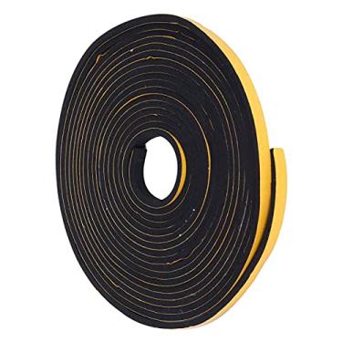 Imagem de Acouto Tira de Vedação de Espuma à Prova de Intempéries Tira de Vedação de Espuma Preta Isolamento Acústico Bloco Amortecedor à Prova de Choque Janela Deslizante Fita de de Alta Densidade Portas e