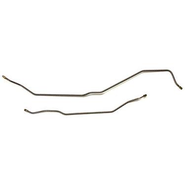 Imagem de Linhas de freio do eixo traseiro - serve para Camaro/Firebird 70-74 - inoxidável - The Stop Shop