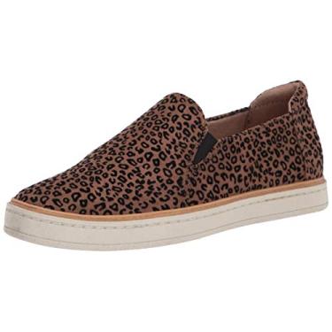 Imagem de SOUL Naturalizer Tênis feminino Kemper slip-on, Cheetah marrom, 6.5 Wide
