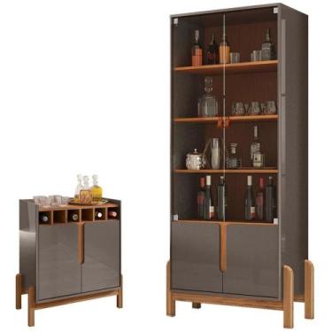 Imagem de Barzinho 2 Portas 50522 E Cristaleira. - CASA D