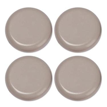 Imagem de Generic Almofadas deslizantes de perna para móveis, protetor de piso autoadesivo, bases de mesa antiderrapantes, antiruído para casa (redondo de 70 mm)