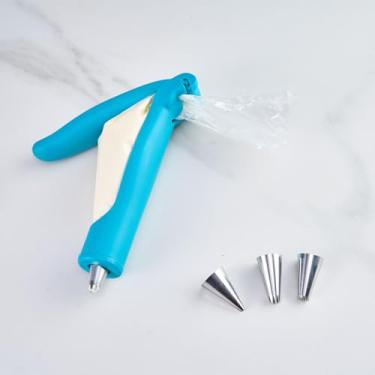 Imagem de Kit de ferramentas de caneta de decoração de bolo, saco de confeitar, kit de ferramentas de decoração de bolos, kit de confeitaria para confeitar canetas de confeiteiro