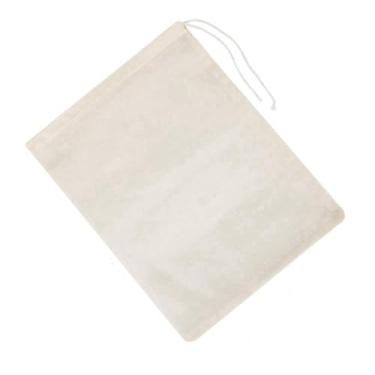 Imagem de Sacos reutilizáveis para coadores de filtro de pano de queijo sacos de leite de nozes (G)