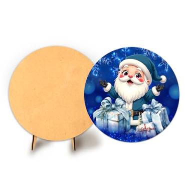 Imagem de Painel Sublimado Com Elastico 50cm Flores + Suporte MDF (NAT154)