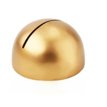 Imagem de Porta-cartões de nome de ouro para decoração de festa e suporte de número de mesa, suporte de etiqueta, cartão de foto cartão postal (dourado)