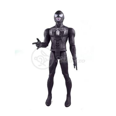 Imagem de Boneco 30Cm Action Figure Vingadores Spiderman Venom