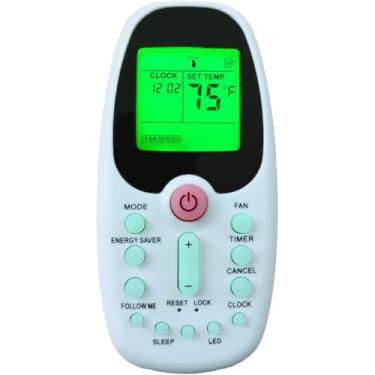 Imagem de Controle remoto de substituição para ar-condicionado Arctic King Midea Comfort-aire R09B/BGE R09B/BGCE R09C/BGCE R06/BGE KSTAT12-1A MWJ5-08ERN1-BI8 WTW-12ER5A KSTAT12-2A