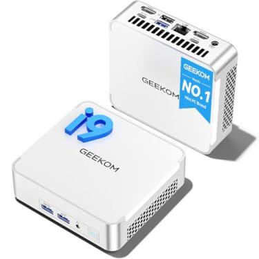 Imagem de GEEKOM Mini Pc Xt13 Pro, Intel Core I9 13900Hk (14C/20T, Até 5,4 Ghz, 24 Mb), Computadores Desktop Empresariais, 32 Gb De Ram Ddr4, Ssd Pcie 4.0 De 1 Tb, 2 Portas Usb4/8K Hdr/Wifi 6E/Bt5.3/Windows