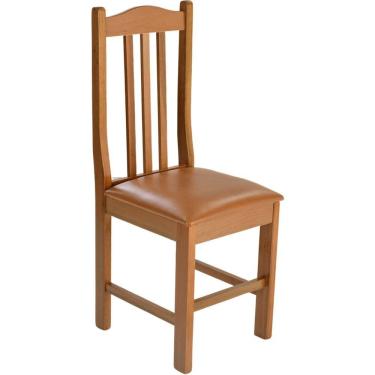 Imagem de Cadeira Nápole Em Madeira Maciça Carvalho