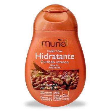 Imagem de  Loção Hidratante Cuidado Intenso Muriel 200Ml