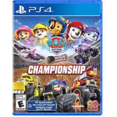 Imagem de PAW Patrol Rescue Wheels: Championship - PlayStation 4