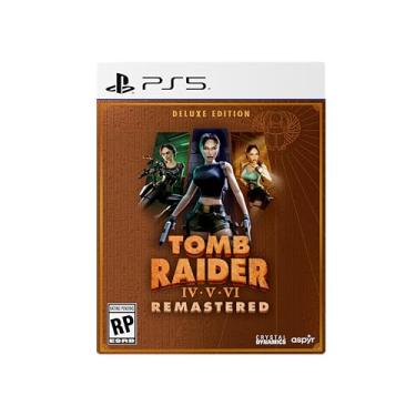 Imagem de Tomb Raider IV-VI Remastered Starring Lara Croft: Deluxe Edition - PlayStation 5