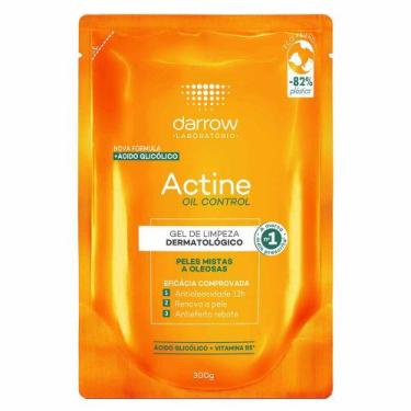 Imagem de Darrow Actine Oil Control Gel de Limpeza Facial Refil, 300g