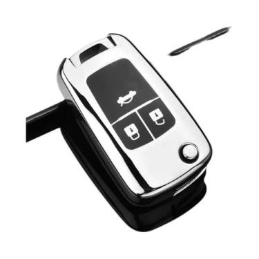 Imagem de Capa De Chave Remota De Carro Em TPU Macio Para Chevrolet Cruze Aveo T