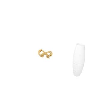 Imagem de Fenteer Puxador de Latão em Forma de Laço para Gavetas de Cozinha, Armários E Cômodas, com Proteção Simples para Lâmpadas de Papel em Luminárias de Chão. Aces