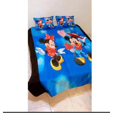 Imagem de Edredon casal 3 peças personagem - Valquiria enxovais 