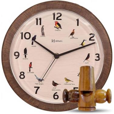 Imagem de Apito Inhambu Chororó Profissional Modelo 13 + Relógio Pássaros Aves