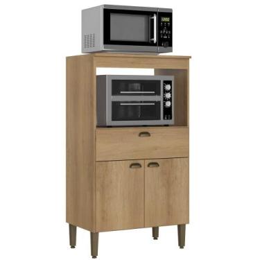 Imagem de Balcão de Forno THB Moderna, 2 Portas, Capuccino