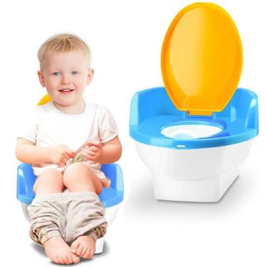 Imagem de Assento Redutor Sanitário Infantil Baby Land Penico Menino - CARDOSO