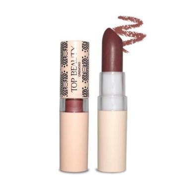 Imagem de Batom Tradicional Cremoso Top Beauty 3,5g Cor 03