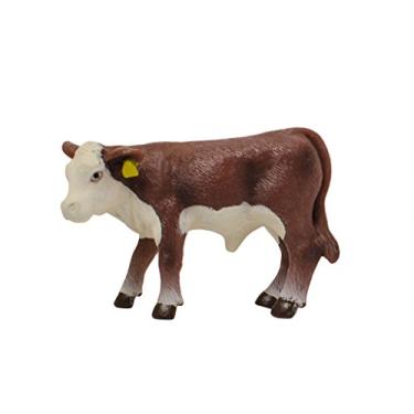 Imagem de Little Buster Toys Hereford Calf - Realistic Calf, 1/16th Scale