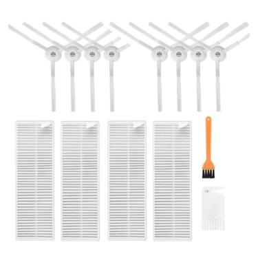 Imagem de New Main Brush Side Brush Filter Kits Compatible With Xiaomi Mijia G1 MJSTG1 Vacuum Cleaner Vacuum-Mop Essential(Dark Grey)